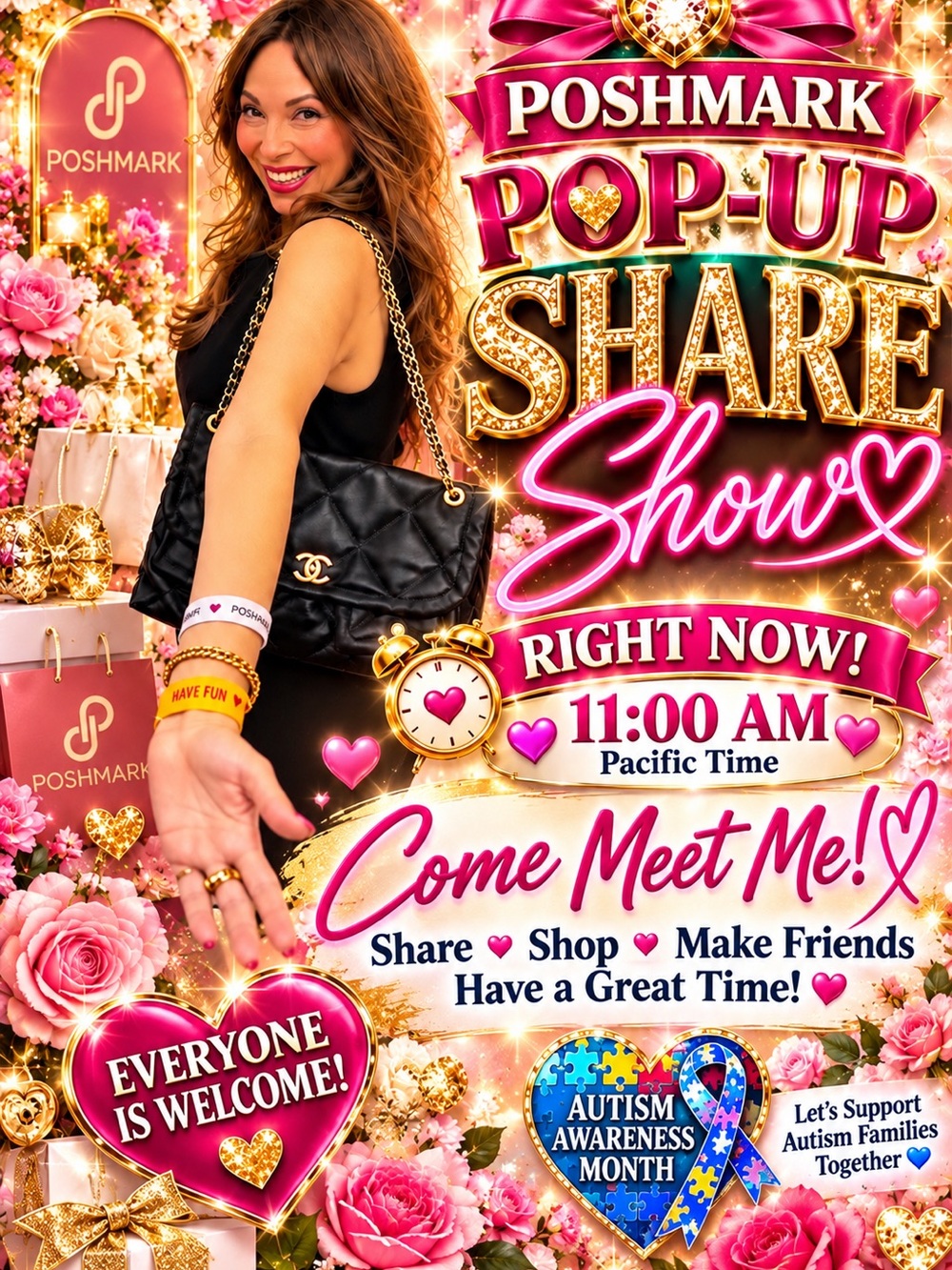 💗 🗽POP IN & MEET ME! Share, Shop, Make Friends & Have FUN! Everyone Welcome! ✨ - Picture 3 of 16